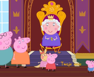 Peppa Pig puzzel 192 stukjes + gratis naam - verschillende ontwerpen!