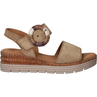 Gabor Damen Sandalette Genua in sand