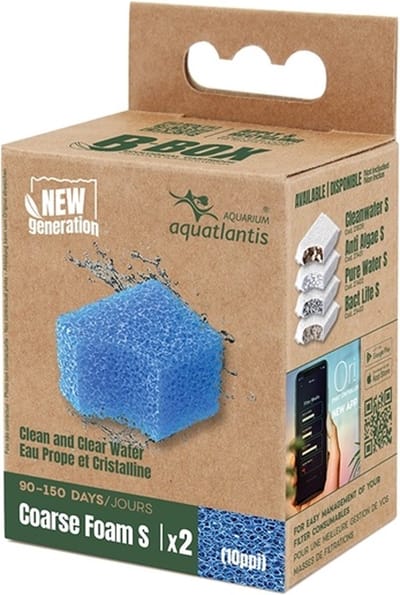 Aquatlantis bio filtermedium small Type: Spons grof 10ppi S