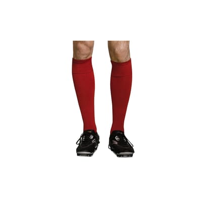 SOLS Heren Voetbal / Voetbal Sokken (Rood)
