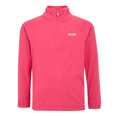 Regatta Kinderen/Kinderen Loco Fleece (Pop/Framboos Rimpeling)
