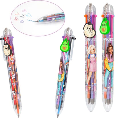 Top Model TOPModel gelpen met 6 kleuren Schrijfgerief