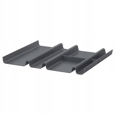 IKEA SUMMERA Lade-inzet Antraciet 44x37cm - Organizer