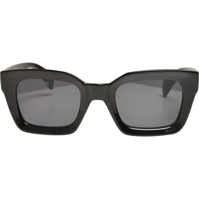 Urban Classics - Poros With Chain Zonnebril - Zwart