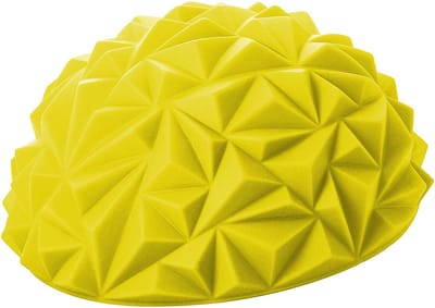 Springos Massage Bal | Triggerpoint Bal | Massage | Massage Accessoires | Geel | 16 cm