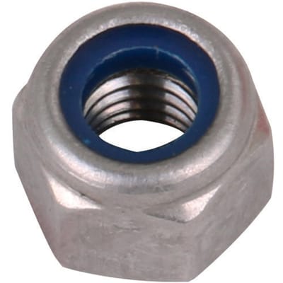 Dehn roestvrij staal borgmoer M6 AISI 304 - 306240 [20 stuks]