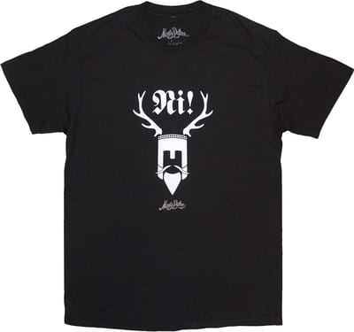 Monty Python - Ni Heren T-shirt - S - Zwart