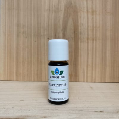 Eucalyptus | Etherische olie | De groene linde | 10ml etherische olie