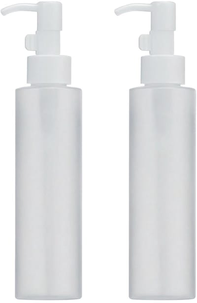 Dailygoody - Frosted Plastic Lotion Pomp Fles - Lege Cosmetica Container - 150ml - Herbruikbare Zeepdispenser - Ideaal voor Reizen - Handig voor Crème...