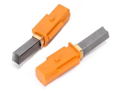 Motor Carbon Borstelhouder 2 Stuks - Compatibel met Ametek Lamb Motoren - 11x8.1x31mm - Duurzaam en Betrouwbaar Onderdeel voor Motoronderhoud