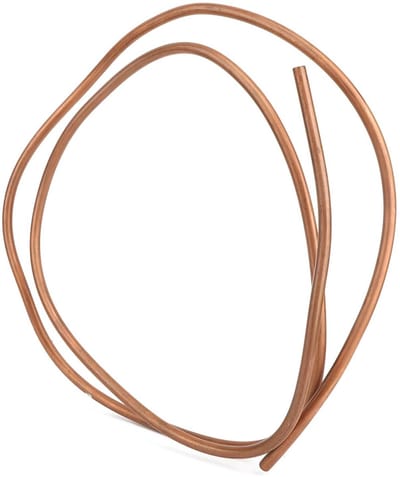 NTH products - Koperen Buis 8 Mm Buitendiameter - Koelleiding - Hoge Temperatuurbestendigheid - Brons - Zachte Koper Buis - Voor Koelkast en Vriezer - 2...