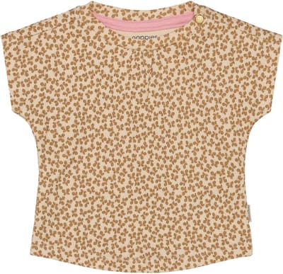Noppies T-shirt all over print Baby Maat 68