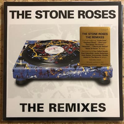 LP Plaat STONE ROSES - The Remixes MOVLP2761 Silvertone Reco 2021 Europa Rock black