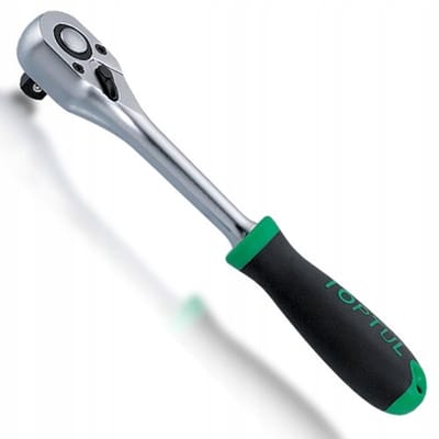 Toptul Ratelsleutel 1/2" 36 Tanden 270mm CJBG1627
