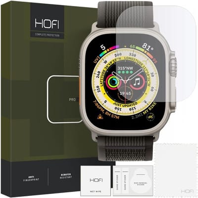 GEHARD - GLAS - HOFI GLASS PRO+ APPELHORLOGE ULTRA - 1 / 2 - (49 - MM) - HELDER