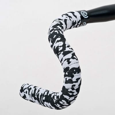 Stuurband - Fietslint - Fietscomfort Verhogen - Schokabsorberend EVA - One size - Zwart Grijs