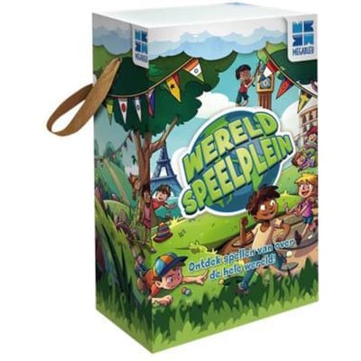 Mgbi Wereld Speelplein Spellen voor buiten