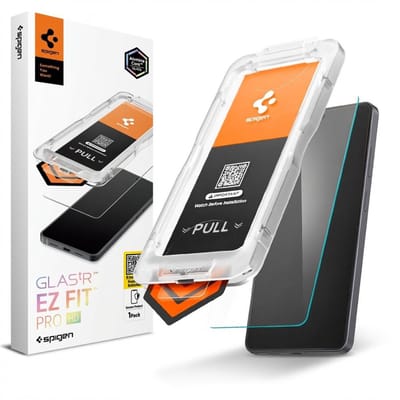 Spigen Screen Protector Geschikt voor Samsung Galaxy S26 Ultra - EZ Fit GLAS.tR - 9H Tempered Glass - Case Friendly - Gemakkelijke Installatie - 1-Pack