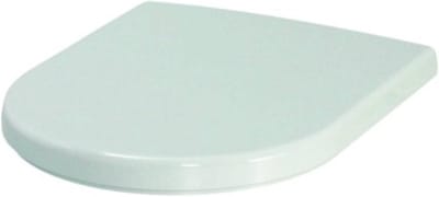 Toiletzitting - Closetzitting Deksel - Badkamer Vernieuwen - Soft-close Mechanisme - U-Vorm - Wit