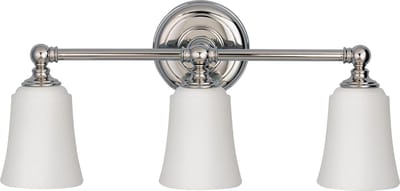 Landelijke Wandlamp - Steady Lighting - Metaal - Landelijk - G9 - L: 12.9cm - Voor Binnen / Binnen - Woonkamer - Eetkamer - Zilver