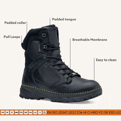 SFC Darver Defense Tactical boots (06 ESD) Zwart 35