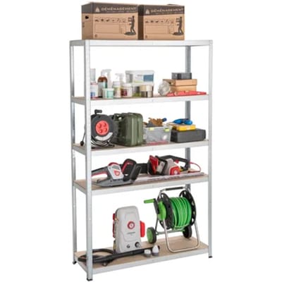 Sencys Stellingkast - Strong - 176x120x40cm - Draagkracht 200kg - Metaal