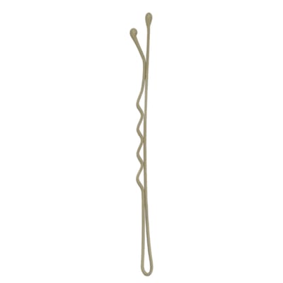 Sibel 1-Leg Metal Grips Wavy Blond 70mm-24st
