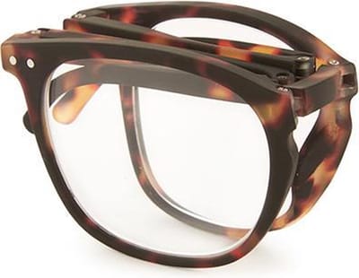 Nordic Projekt NPFA opvouwbare beeldschermbril +1.50 - Tortoise Havana - Blauw licht filter coating