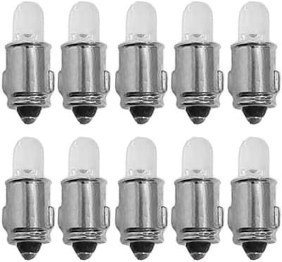 Gloeilamp BA7S - 12V Lamp - Binnenverlichting Motor - Eenvoudige Installatie - 7 x 20 mm - Wit