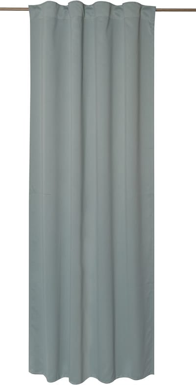 Elbersdrucke Gordijn met verborgen lussen Midnight 255x140 cm mint