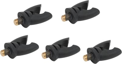 Hengelsteun Set - Visserij Accessoires - Bescherming Hengel - Antislip Siliconen - 53mm Lengte