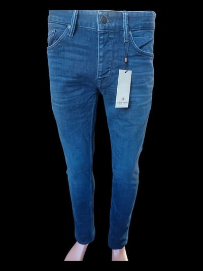 Cast Iron Riser slimfit jeans W30 L32 Mid Blue Used
