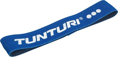 Tunturi Weerstandsbanden textiel - resistance band - Heavy - Blue