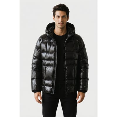 Dsquared2 Jacket Black Größe: 50 | Winterjacken Outlet | Herren | Schwarz