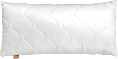 Dailygoods- Kussen 40 x 90 cm - Microvezel - Ritssluiting - Allergievriendelijk - Wasbaar tot 60 graden - Hoogwaardige vulling - Slaapkussen