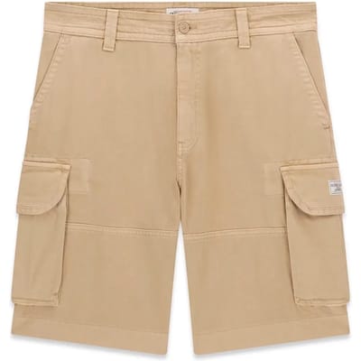 Guess Jeans M6gd30wgcv1 Cargo Shorts Beige 31 Man