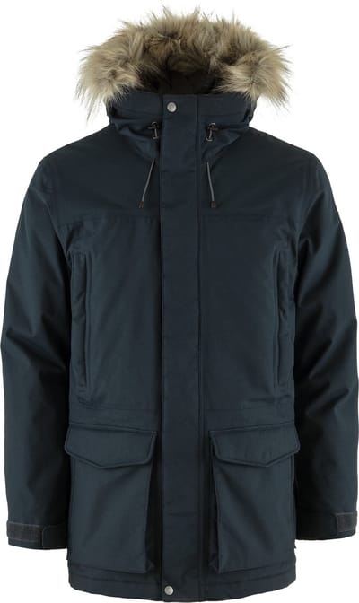 Fjällräven Nuuk Lite Parka M - Dark navy - Wintersport - Jassen - Winterjassen
