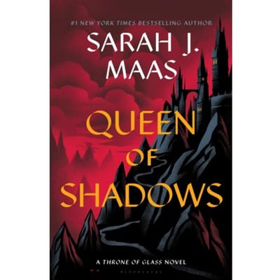 Koningin der Schaduwen door Sarah J. Maas Hardback Boek 9781639731008