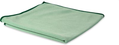 Microvezel glasdoek/metaaldoek 40x40 cm 10 stuks Groen