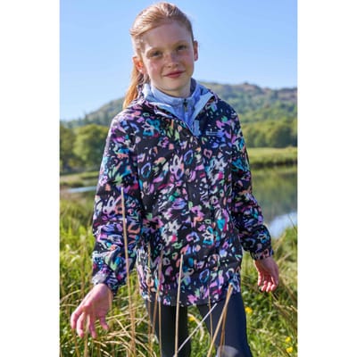 Mountain Warehouse Kinder/Kids Ram Bedrukt 3 in 1 Jasje (Roze)