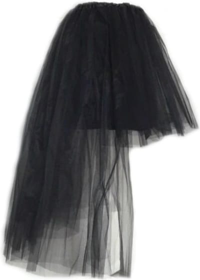 Tutu - Zwart high-low