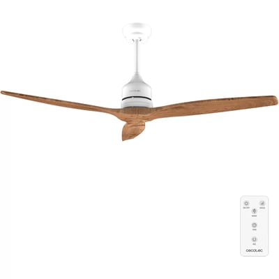 Plafondventilator Cecotec EnergySilence Aero 5270 Wit Zwart 40 W Ø132 cm Hout