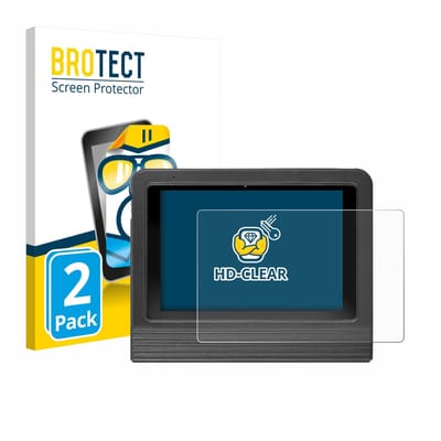 BROTECT - Screenprotector voor Launch X-431 V + 2026 10.1" - Folie Beschermfolie transparant 2 Stuks