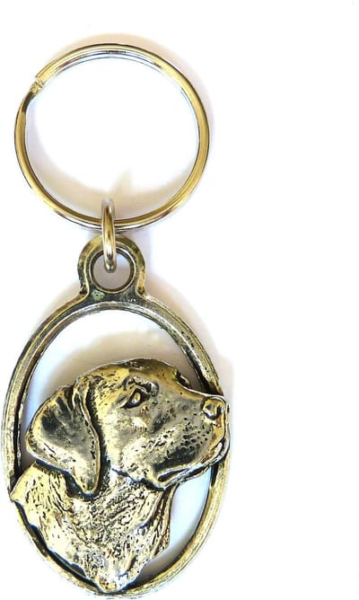 Sleutelhanger Labrador - Hond Natuur Cadeau Sleutelhangers Boswachter Mannen Jagen Jachttrofee
