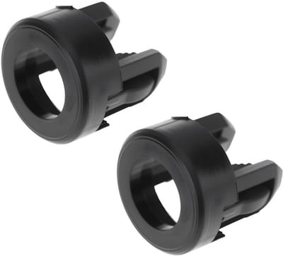 Dailygoods- Achterdeur Glas Clip - Bevestigingsclip OEM 24462197 - Compatibel met Vauxhall Insignia/Vectra/Signum - Kunststof - Duurzaam - Trekbestendig - Raamclip