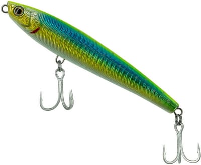 Zinkende Stick Bait Kunstaas voor Onderwater Walk The Dog Actie
