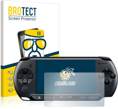 Screenprotector voor Sony PSP 1004 Beschermglas transparant