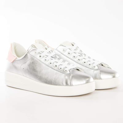 Guess Classic Silver damessneaker