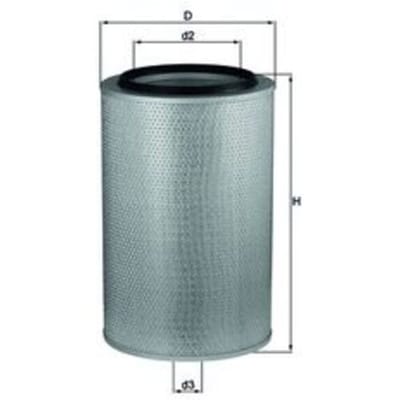 Luchtfilter MAHLE LX 273