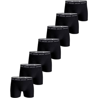 Björn Borg Cotton Stretch Boxershorts Heren (7-pack) - Maat S